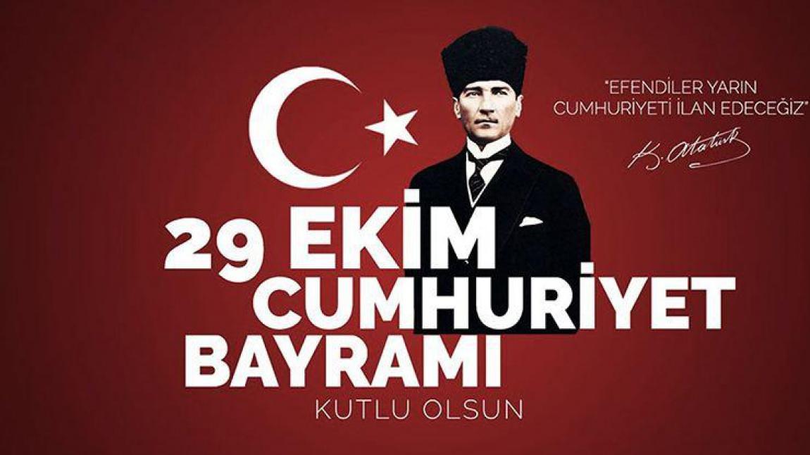 29 EKİM 2024 CUMHURİYET BAYRAMI KUTLAMALARI